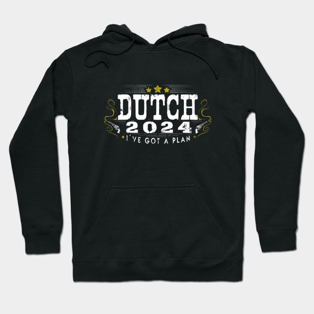 Dutch 2024 Hoodie by ayegowj